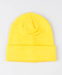 Gorro-Masculino-Basico-em-Trico-Amarelo-9465065-Amarelo_2
