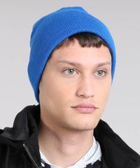 Gorro-Masculino-Basico-em-Trico-Azul-9465063-Azul_1