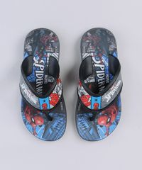 Chinelo-Infantil-Grendene-Homem-Aranha-Preto-9382315-Preto_1