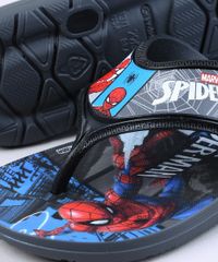 Chinelo-Infantil-Grendene-Homem-Aranha-Preto-9382315-Preto_2