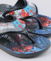Chinelo-Infantil-Grendene-Homem-Aranha-Preto-9382315-Preto_5