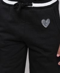 Calca-Infantil-em-Moletom-com-Coracao-em-Paete-Preta-9347383-Preto_4