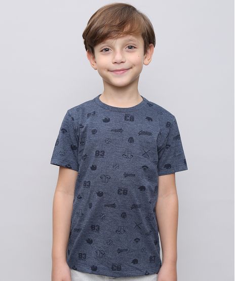 Camiseta-Infantil-Estampada-Baseball-Manga-Curta-Azul-Marinho-9538145-Azul_Marinho_1