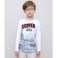 Camiseta-Infantil-com-Estampa-Flocada--Discover--Manga-Longa-Branca-9527070-Branco_1