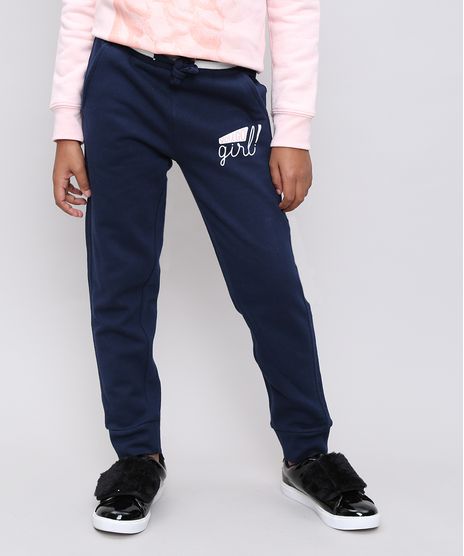 Calca-Infantil-em-Moletom-com-Estampa--You-go-girl--Azul-Marinho-9347379-Azul_Marinho_1