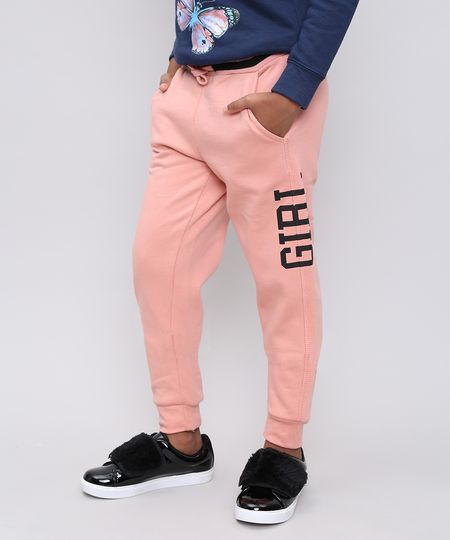 Calca-Infantil-em-Moletom--Girl--Rosa-Claro-9347385-Rosa_Claro_1 Calca-Infantil-em-Moletom--Girl--Rosa-Claro-9347385-Rosa_Claro_1