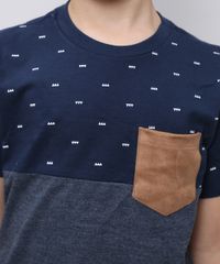 Camiseta-Infantil-com-Bolso-em-Suede-Manga-Curta-Azul-Marinho-9534618-Azul_Marinho_4