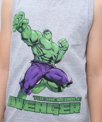 Conjunto-Infantil-Hulk-de-Regata-Cinza-Mescla---Bermuda-em-Moletom-Preta-9526468-Preto_3