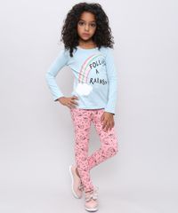 Blusa-Infantil-com-Estampa-Metalizada--Rainbow--Manga-Longa-Azul-Claro-9539940-Azul_Claro_3