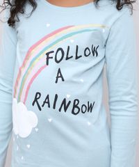 Blusa-Infantil-com-Estampa-Metalizada--Rainbow--Manga-Longa-Azul-Claro-9539940-Azul_Claro_4