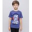 Camiseta-Infantil-com-Estampa-Flocada--Live-life-loud--Manga-Curta-Azul-9558623-Azul_1