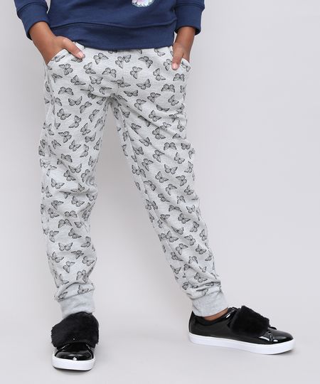 Calca-Infantil-em-Moletom-Estampada-de-Borboletas-Cinza-Mescla-9347384-Cinza_Mescla_1 Calca-Infantil-em-Moletom-Estampada-de-Borboletas-Cinza-Mescla-9347384-Cinza_Mescla_1