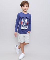 Camiseta-Infantil-com-Estampa-Flocada--Live-life-loud--Manga-Longa-Azul-9558624-Azul_3