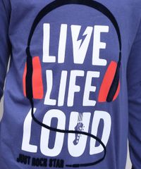 Camiseta-Infantil-com-Estampa-Flocada--Live-life-loud--Manga-Longa-Azul-9558624-Azul_4