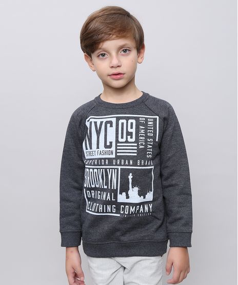 Blusao-Infantil-em-Moletom--NYC--Cinza-Mescla-Escuro-9503486-Cinza_Mescla_Escuro_1