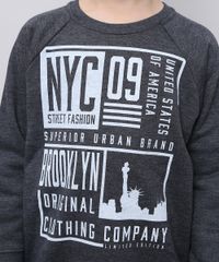 Blusao-Infantil-em-Moletom--NYC--Cinza-Mescla-Escuro-9503486-Cinza_Mescla_Escuro_4 Blusao-Infantil-em-Moletom--NYC--Cinza-Mescla-Escuro-9503486-Cinza_Mescla_Escuro_4