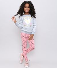Blusao-Infantil-em-Moletom--Love--Cinza-Mescla-9539946-Cinza_Mescla_3
