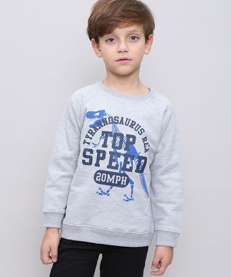 Blusao-Infantil-em-Moletom--Top-Speed--Cinza-Mescla-9503484-Cinza_Mescla_1
