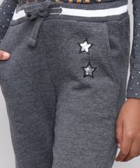 Calca-Infantil-em-Moletom-com-Estrelas-em-Paete-Cinza-Mescla-Escuro-9347382-Cinza_Mescla_Escuro_4