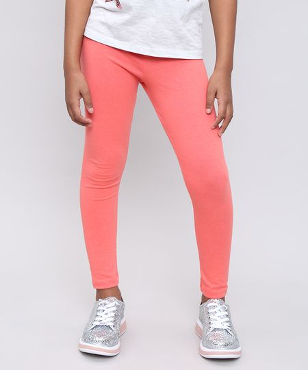 Calca-Legging-Infantil-com-Brilho-Coral-9556000-Coral_1 Calca-Legging-Infantil-com-Brilho-Coral-9556000-Coral_1