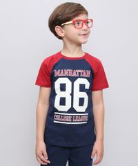 Camiseta-Infantil-Raglan--Manhattan-86--Manga-Curta-Azul-Marinho-9558628-Azul_Marinho_1