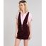 Salopete-Feminina-em-Veludo-Cotele-com-Ziper-de-Argola-Vinho-9462373-Vinho_1