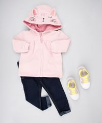 Blusao-Infantil-Gatinha-em-Fleece-com-Capuz-Rosa-Claro-9345930-Rosa_Claro_3
