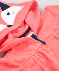 Blusao-Infantil-Raposa-em-Fleece-com-Capuz-Coral-9345931-Coral_4