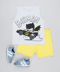 Conjunto-Infantil-de-Regata-Batman-Cinza-Mescla---Bermuda-em-Moletom-Amarelo-9327859-Amarelo_3