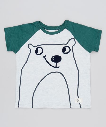 Camiseta-Infantil-Raglan-Urso-Manga-Curta-Gola-Careca-Cinza-Mescla-Claro-9571477-Cinza_Mescla_Claro_1 Camiseta-Infantil-Raglan-Urso-Manga-Curta-Gola-Careca-Cinza-Mescla-Claro-9571477-Cinza_Mescla_Claro_1