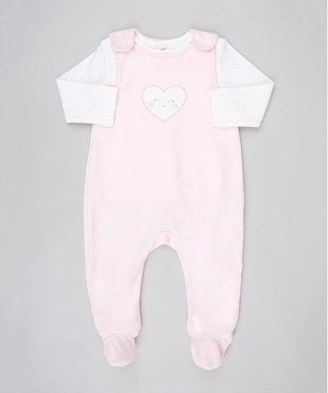 Macacao-Infantil-Sem-Manga-em-Plush---Blusa-Estampada-Manga-Longa-Rosa-9451017-Rosa_1