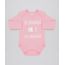 Body-Infantil--Fofinha-No-1-da-Mamae--Manga-Longa-Decote-Redondo-Rosa-9443095-Rosa_1