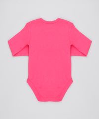 Body-Infantil--Girl-Power--Manga-Longa-Decote-Redondo-Rosa-Escuro-9443101-Rosa_Escuro_2