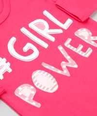 Body-Infantil--Girl-Power--Manga-Longa-Decote-Redondo-Rosa-Escuro-9443101-Rosa_Escuro_4