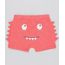 Short-Infantil-Dinossauro-em-Moletom-com-Estampa-Interativa-Vermelho-9451013-Vermelho_1