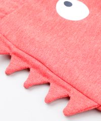 Short-Infantil-Dinossauro-em-Moletom-com-Estampa-Interativa-Vermelho-9451013-Vermelho_5