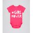 Body-Infantil--Girl-Power--Manga-Curta-Decote-Redondo-Rosa-Escuro-9443105-Rosa_Escuro_1
