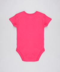 Body-Infantil--Girl-Power--Manga-Curta-Decote-Redondo-Rosa-Escuro-9443105-Rosa_Escuro_2