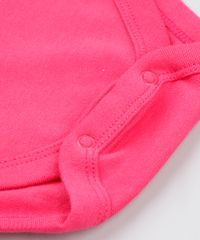 Body-Infantil--Girl-Power--Manga-Curta-Decote-Redondo-Rosa-Escuro-9443105-Rosa_Escuro_4