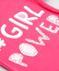 Body-Infantil--Girl-Power--Manga-Curta-Decote-Redondo-Rosa-Escuro-9443105-Rosa_Escuro_5