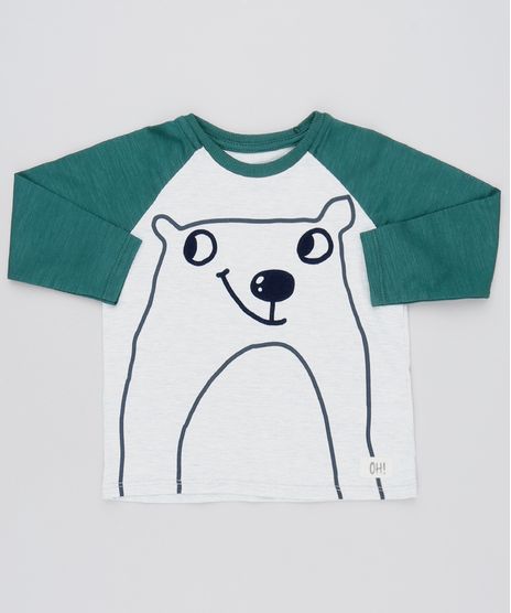 Camiseta-Infantil-Raglan-Urso-Manga-Longa-Gola-Careca-Cinza-Mescla-Claro-9571478-Cinza_Mescla_Claro_1