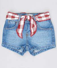 Short-Jeans-Infantil-com-Faixa-para-Amarrar-Azul-Medio-9575829-Azul_Medio_1