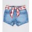 Short-Jeans-Infantil-com-Faixa-para-Amarrar-Azul-Medio-9575829-Azul_Medio_1