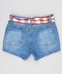 Short-Jeans-Infantil-com-Faixa-para-Amarrar-Azul-Medio-9575829-Azul_Medio_2