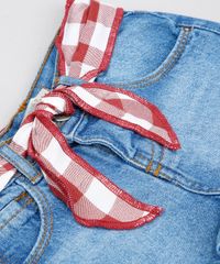 Short-Jeans-Infantil-com-Faixa-para-Amarrar-Azul-Medio-9575829-Azul_Medio_5