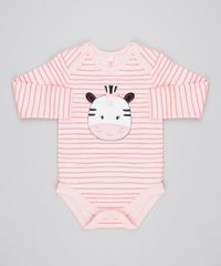 Body-Infantil-Vaquinha-Listrado-Manga-Longa-Decote-Redondo-Rosa-Claro-9445913-Rosa_Claro_1