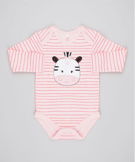 Body-Infantil-Vaquinha-Listrado-Manga-Longa-Decote-Redondo-Rosa-Claro-9445913-Rosa_Claro_1