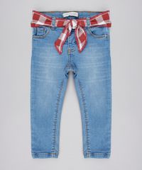Calca-Jeans-Infantil-com-Faixa-Estampada-Xadrez-Azul-Claro-9575827-Azul_Claro_1