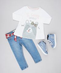 Calca-Jeans-Infantil-com-Faixa-Estampada-Xadrez-Azul-Claro-9575827-Azul_Claro_3