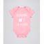 Body-Infantil--Fofinha-No-1-da-Mamae--Manga-Curta-Decote-Redondo-Rosa-9443097-Rosa_1